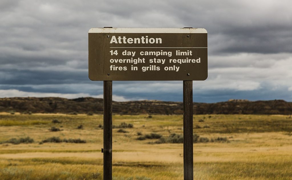 BLM Land typically allows people to stay for 14 day periods