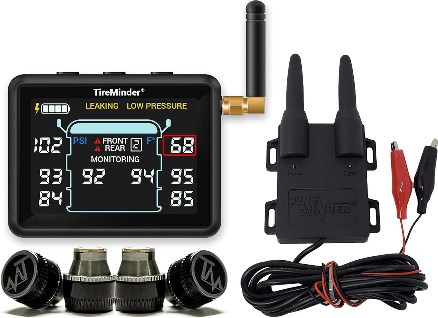 Top 5 RV Tire Pressure Monitoring Systems