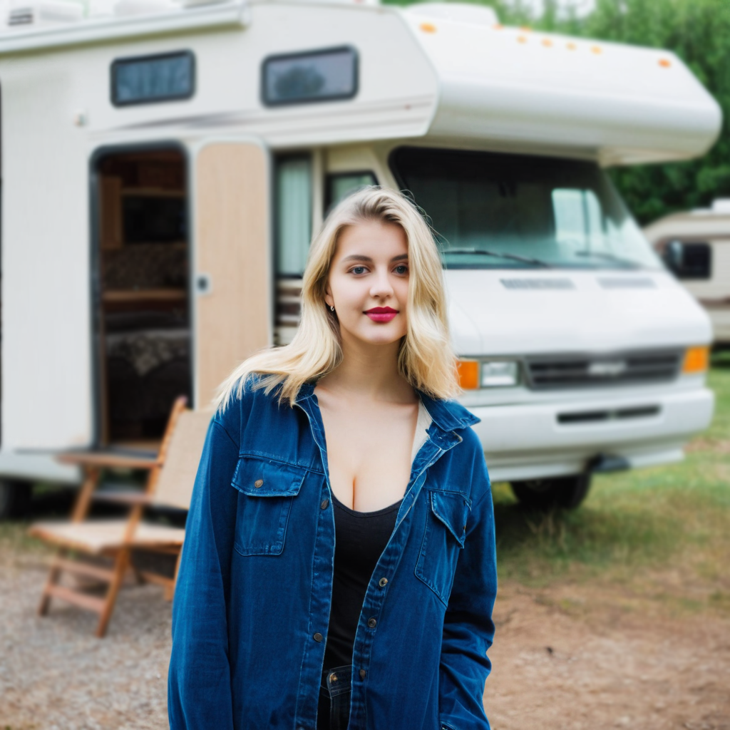 She Makes $170k a Year Traveling Full Time in an RV