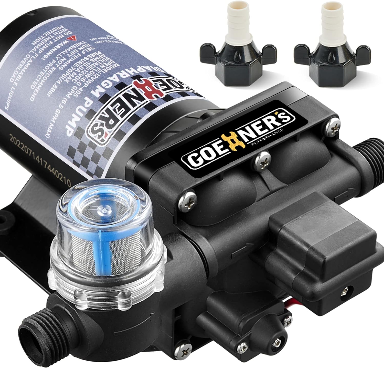 Best RV Water Pumps