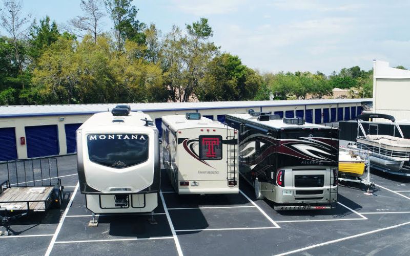 Where Should I Store my RV When Not in Use?